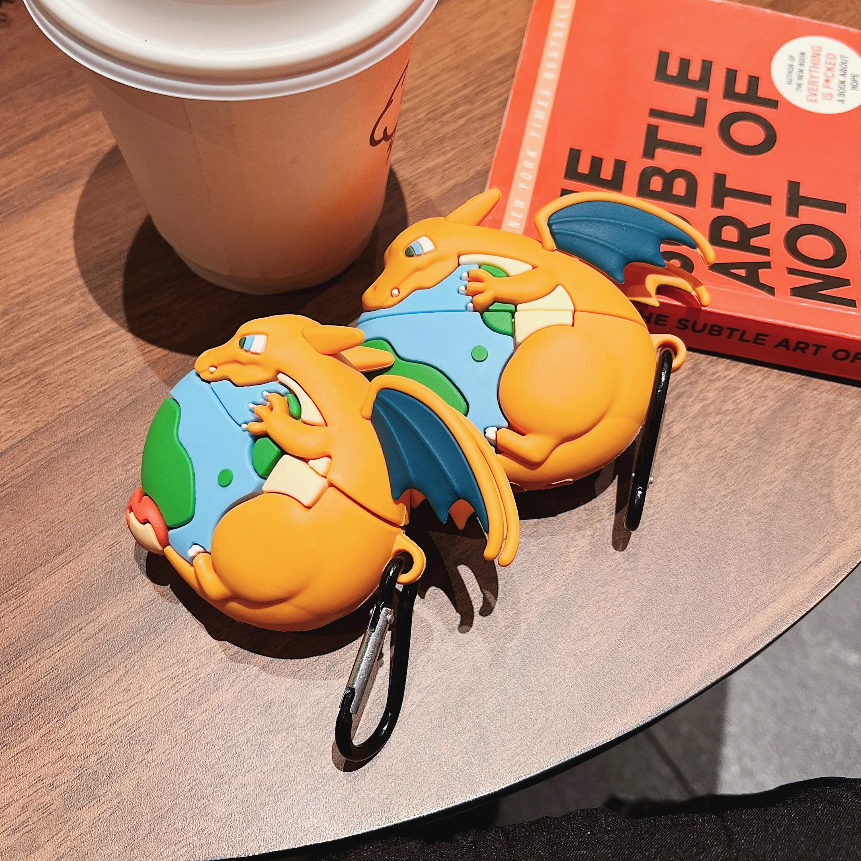 3D Gengar Bulbasaur Cartoon Silicon Case For Airpods Pro 3 2 Case Protector Wireless Protective Shell Airpods 1 2 3 4 Cover - Image 2