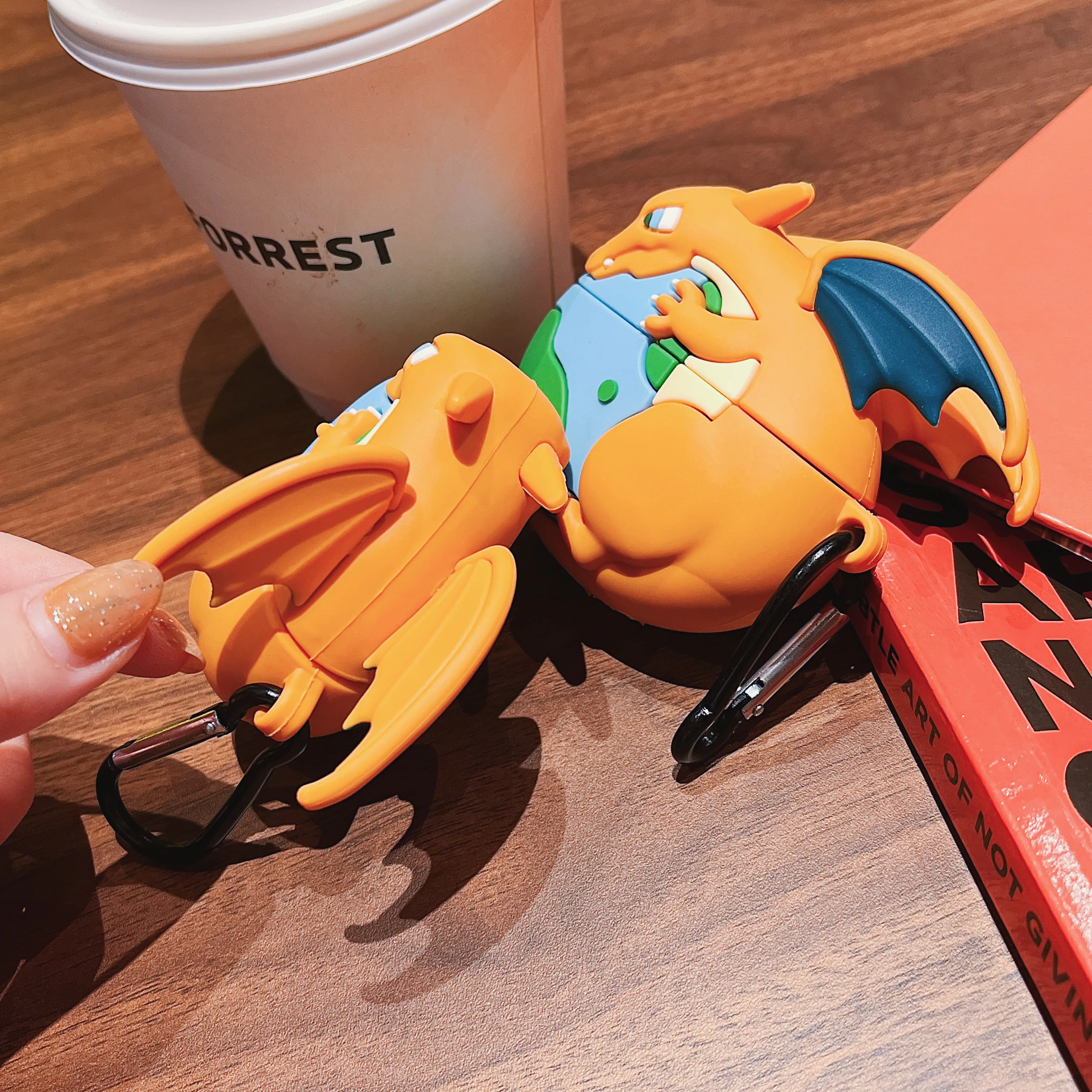 3D Gengar Bulbasaur Cartoon Silicon Case For Airpods Pro 3 2 Case Protector Wireless Protective Shell Airpods 1 2 3 4 Cover - Image 3