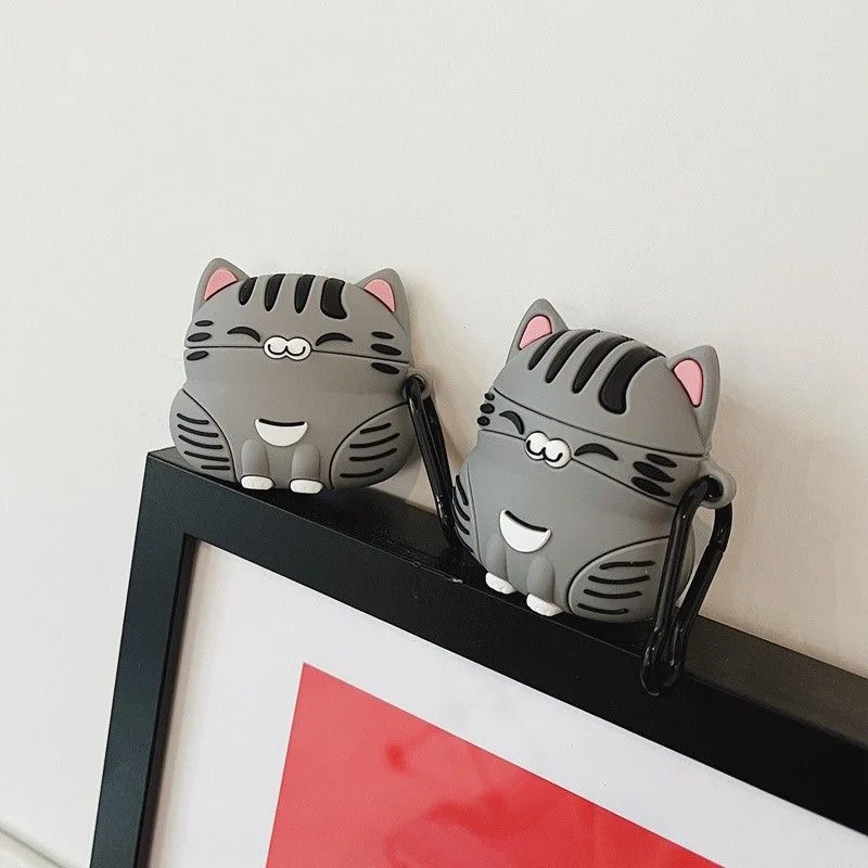 3D Gengar Bulbasaur Cartoon Silicon Case For Airpods Pro 3 2 Case Protector Wireless Protective Shell Airpods 1 2 3 4 Cover - Image 6