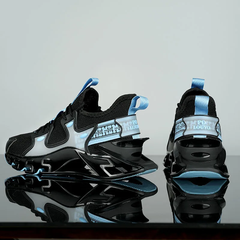 Damping Shoes Race Men Sneakers Male Casual Mens Tenis Luxury Trainer Race Sneakers. - Image 3