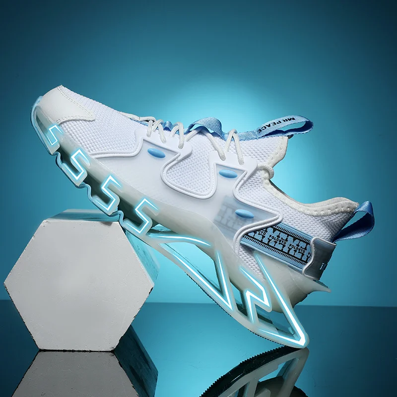 Damping Shoes Race Men Sneakers Male Casual Mens Tenis Luxury Trainer Race Sneakers. - Image 4