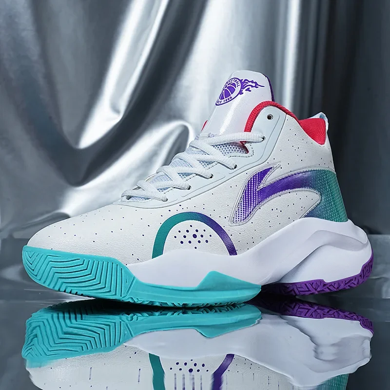 Sports Shoes for Students Professional Training Leather Surface Winter Running Shoes - Image 2