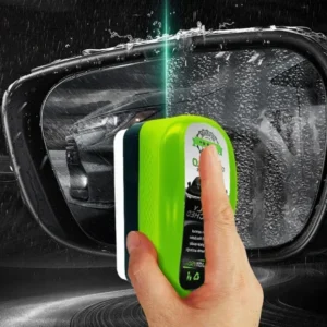 Car Windshield Cleaning Tool, Glass Surface Care Brush for Automotive Maintenance
